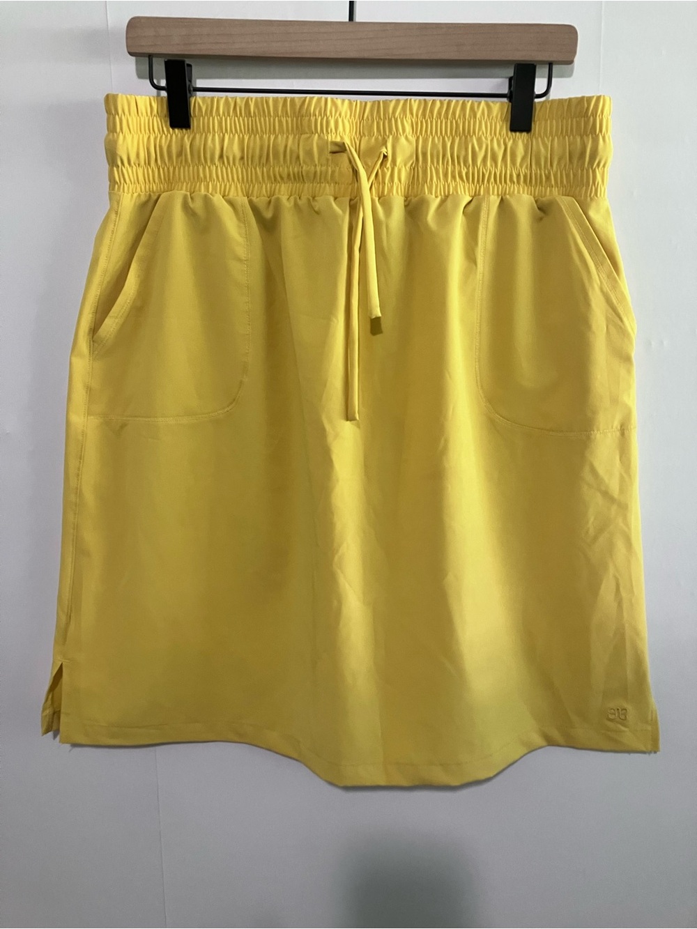 Yellow Albion Skirt
